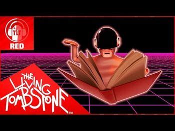 The Living Tombstone – Globglogabgalab [Red .